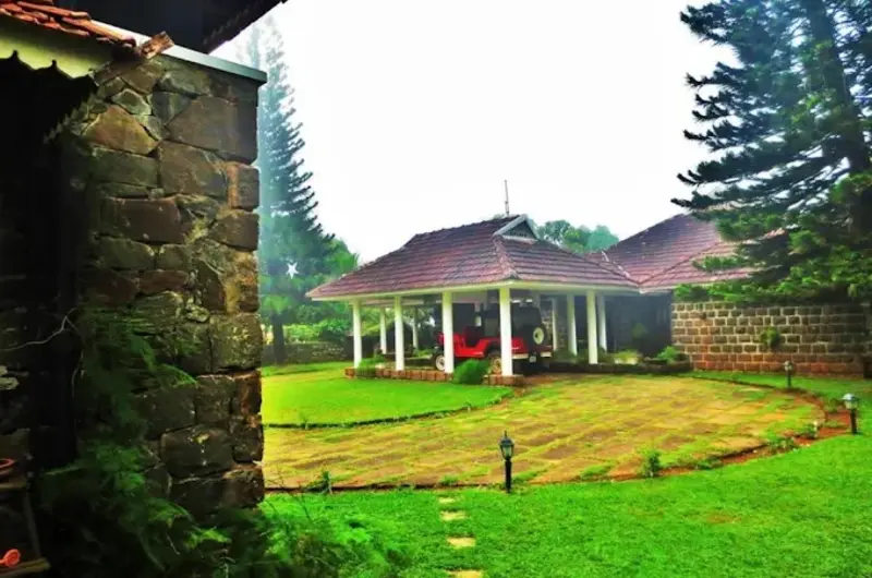 Long view of the property